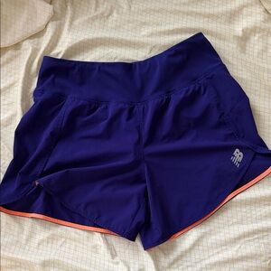 New Balance Women's Purple Athletic Shorts